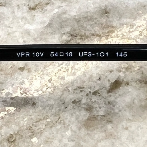 Prada 10VV Havana Orange and Brown Tortoise Shell Women's Glasses - Picture 5 of 9